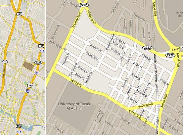 Northfield Neighborhood Association Map