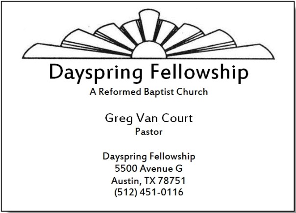 Dayspring Fellowship