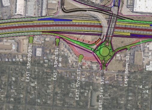 51st and I35 Plans