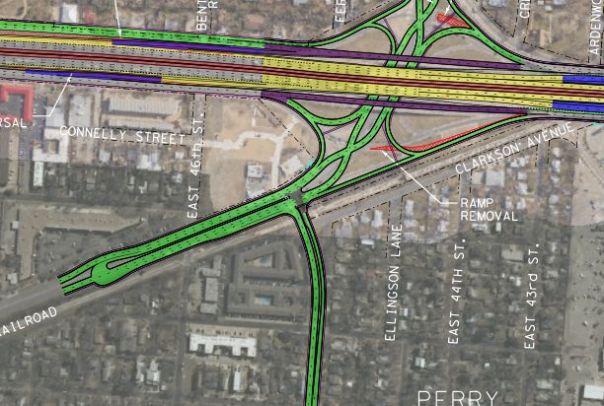 Airport and I35 Plans
