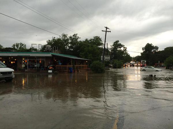 Flooding on North Loop