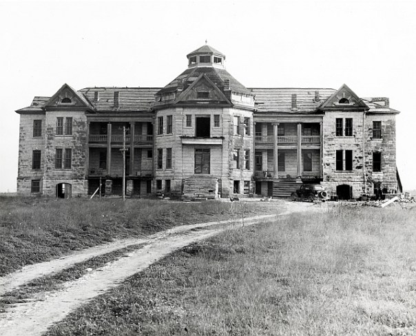Old Orphanage where Highland Mall is Now